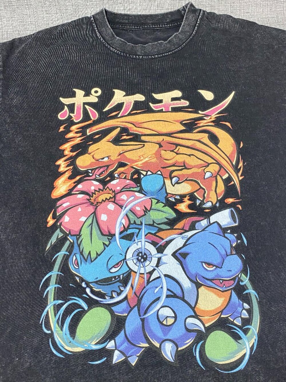 Vintage Pokémon Charizard Shirt